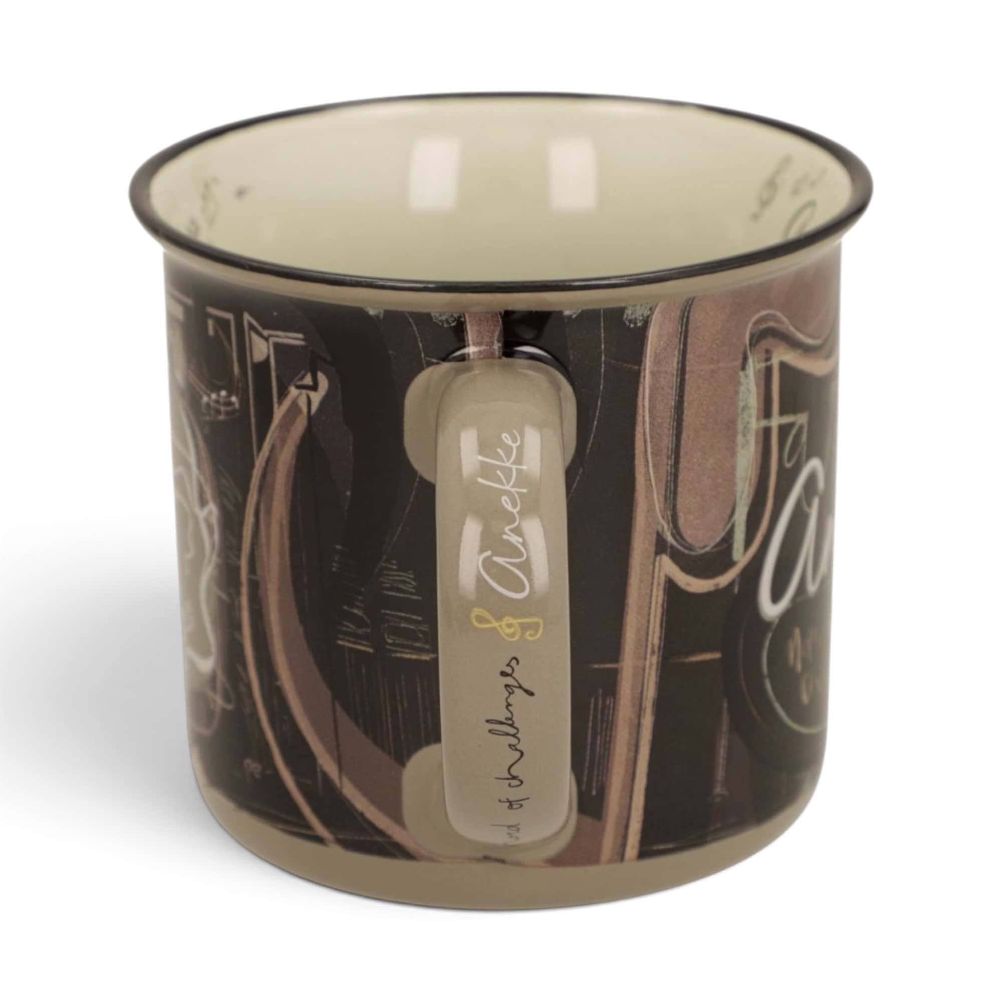 Cană Anekke Iron 43485-104 din porțelan - 360 ml