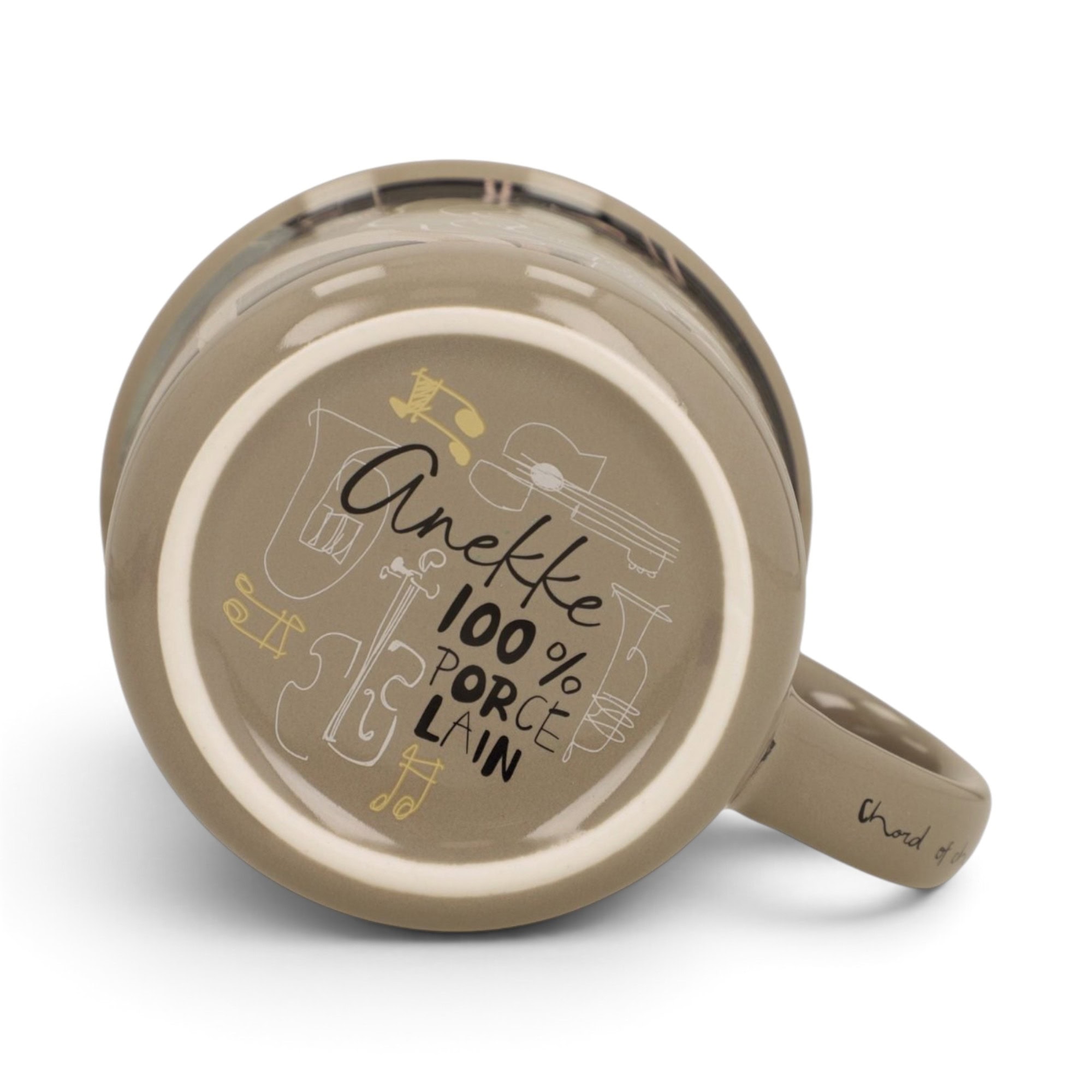 Cană Anekke Iron 43485-104 din porțelan - 360 ml