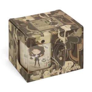 Cană Anekke Orchestra, 360 ml, porțelan, design artistic.