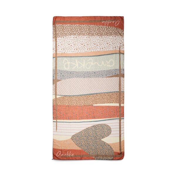 Eșarfă damă Anekke 43480-018 – imprimeu multicolor cu inimă, 186 × 90 cm