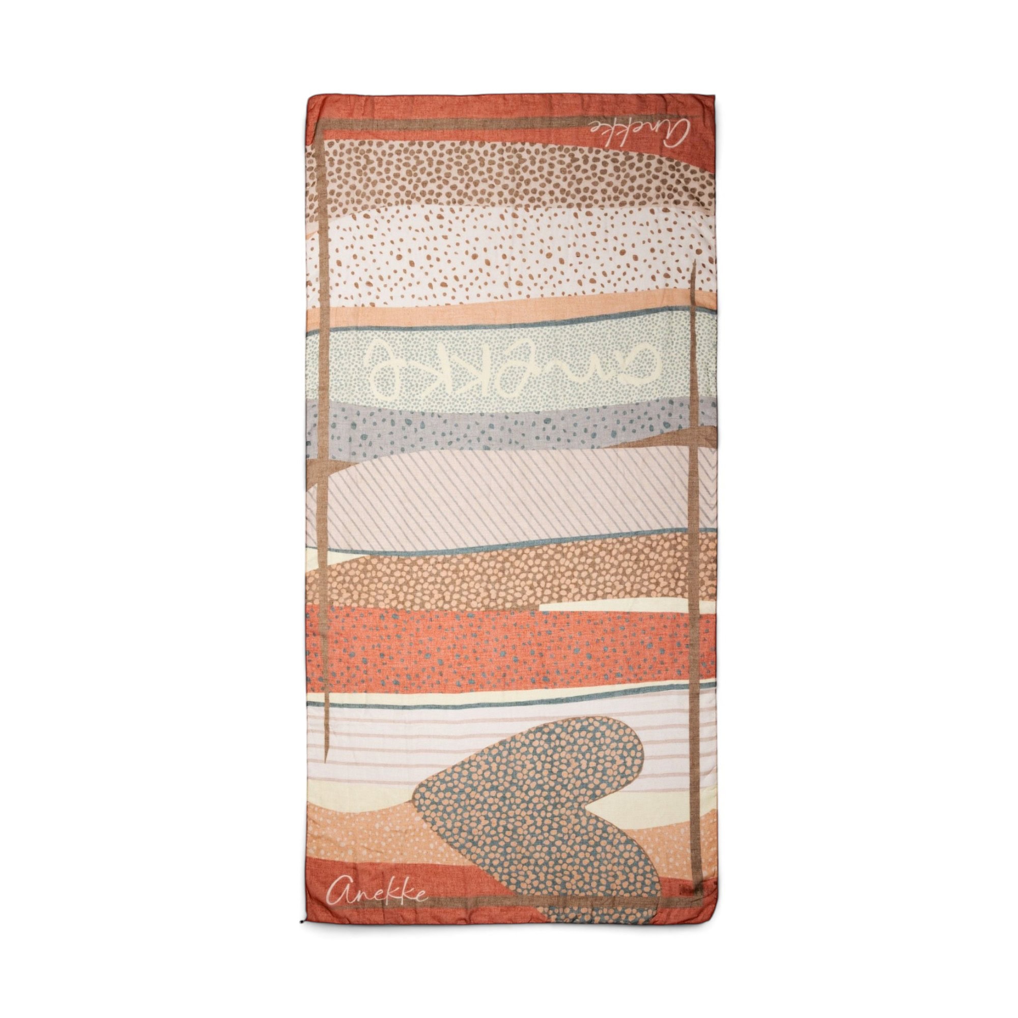Eșarfă damă Anekke 43480-018 – imprimeu multicolor cu inimă, 186 × 90 cm