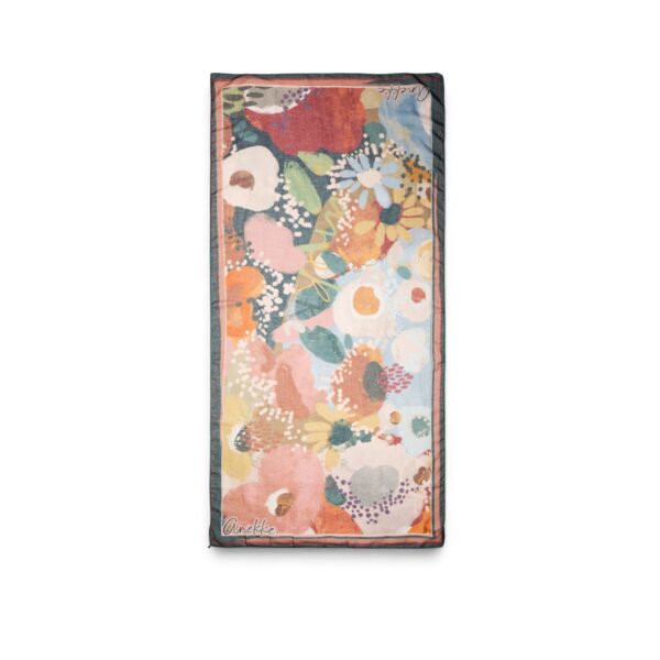 Eșarfă damă Anekke Blossom 43470-011 – imprimeu floral multicolor, 186 × 90 cm