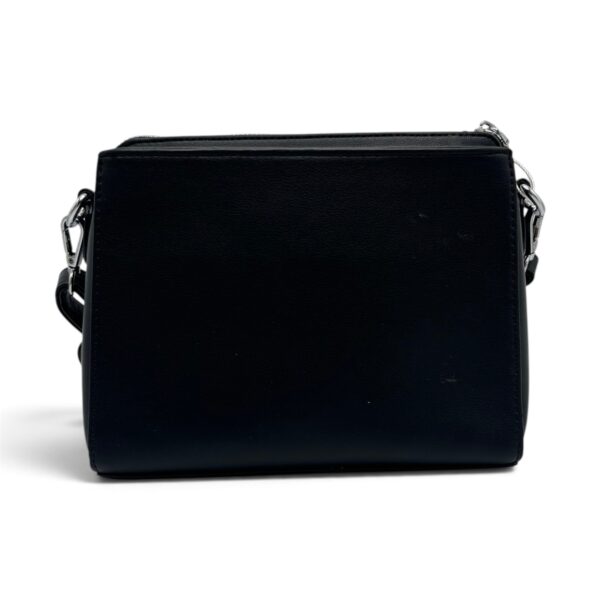 Geantă damă crossbody Velina Fabbiano VF25S-548 Black, neagră, 24 × 20 × 7 cm - imagine 3