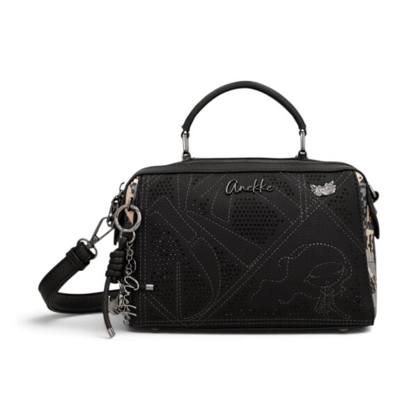 Geantă damă Anekke Iron 43753-443 – doctor bag, geantă de mână și crossbody, 27 × 16 × 10 cm