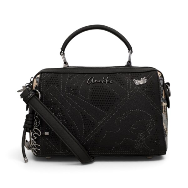 Geantă damă Anekke Iron 43753-443 – doctor bag, geantă de mână și crossbody, 27 × 16 × 10 cm