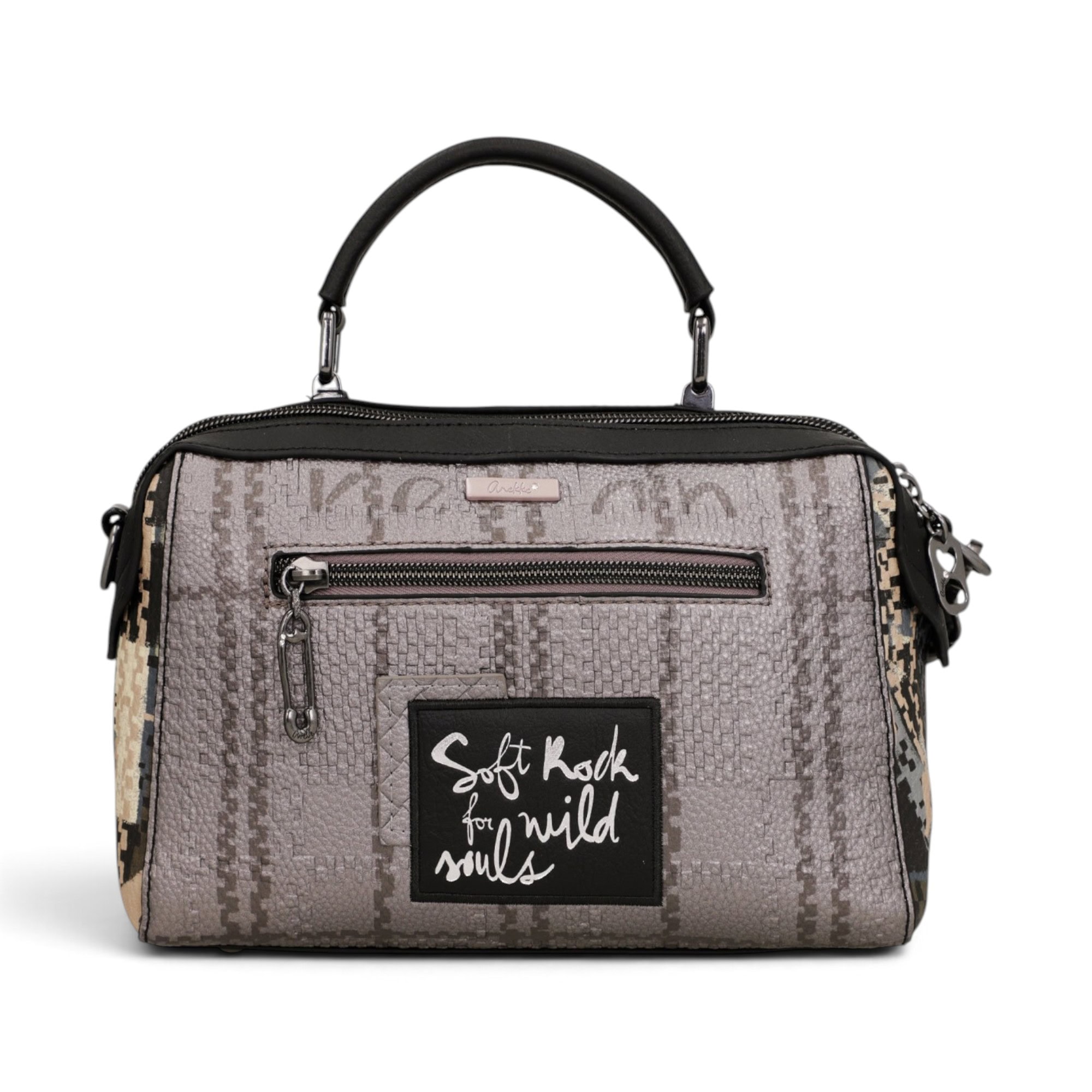 Geantă damă Anekke Iron 43753-443 – doctor bag, geantă de mână și crossbody, 27 × 16 × 10 cm