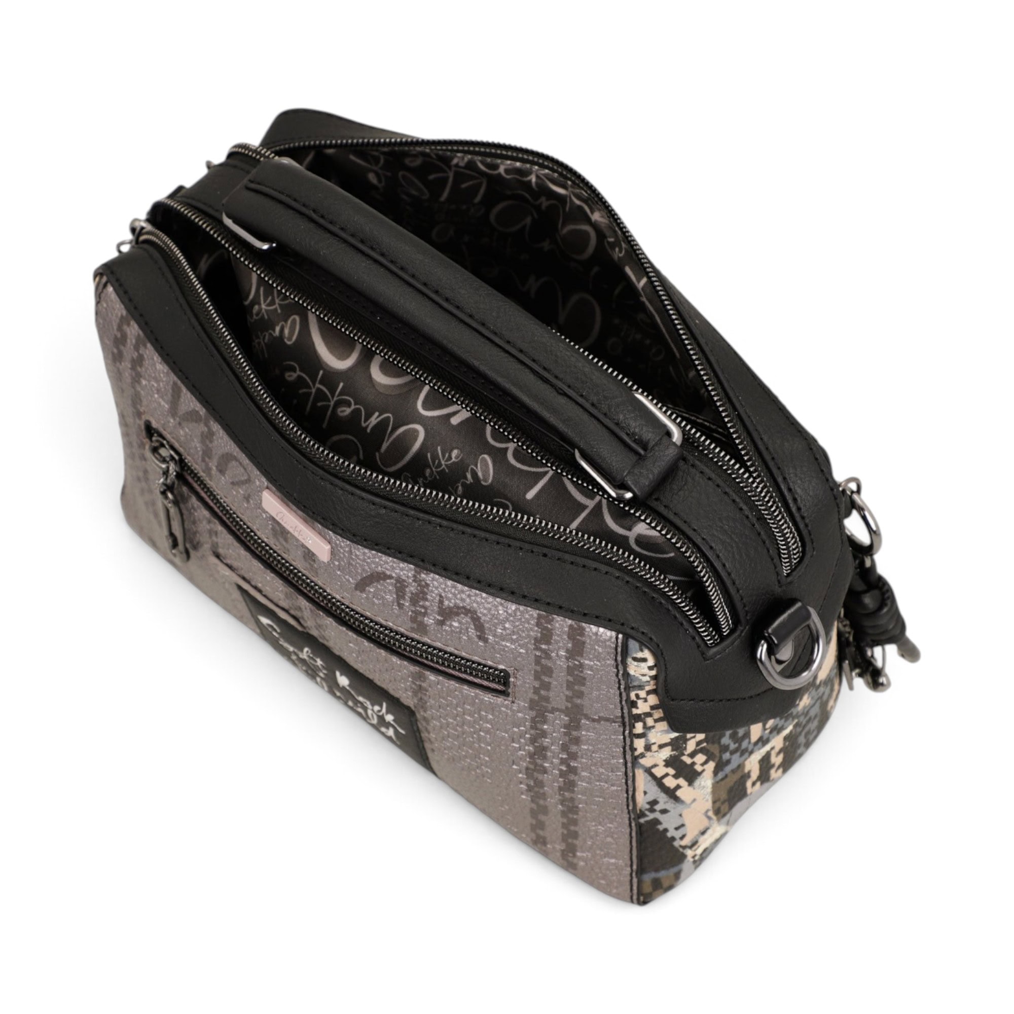 Geantă damă Anekke Iron 43753-443 – doctor bag, geantă de mână și crossbody, 27 × 16 × 10 cm