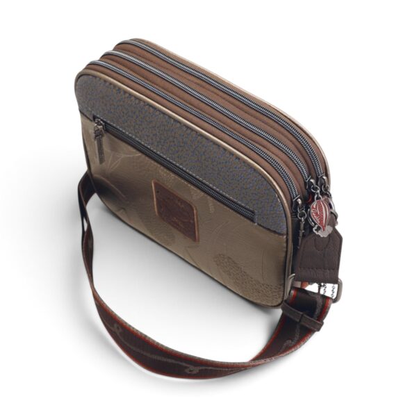 Geantă damă Anekke Odyssey 43833-188 – crossbody multicolor, 3 compartimente, 26 × 20 × 6 cm