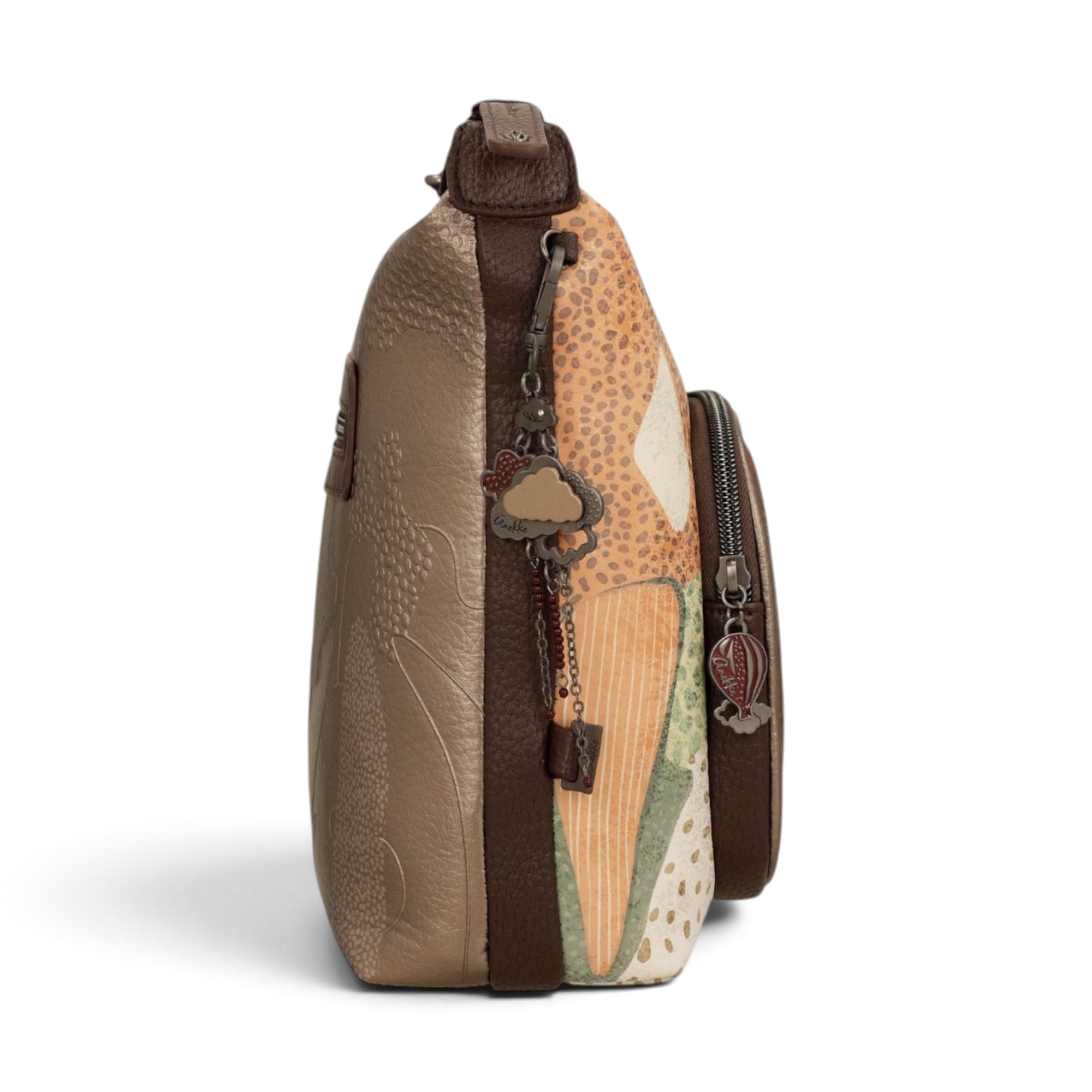 Geantă damă Anekke Odyssey 43833-249 – crossbody mare, multicolor, 32 × 24 × 10 cm
