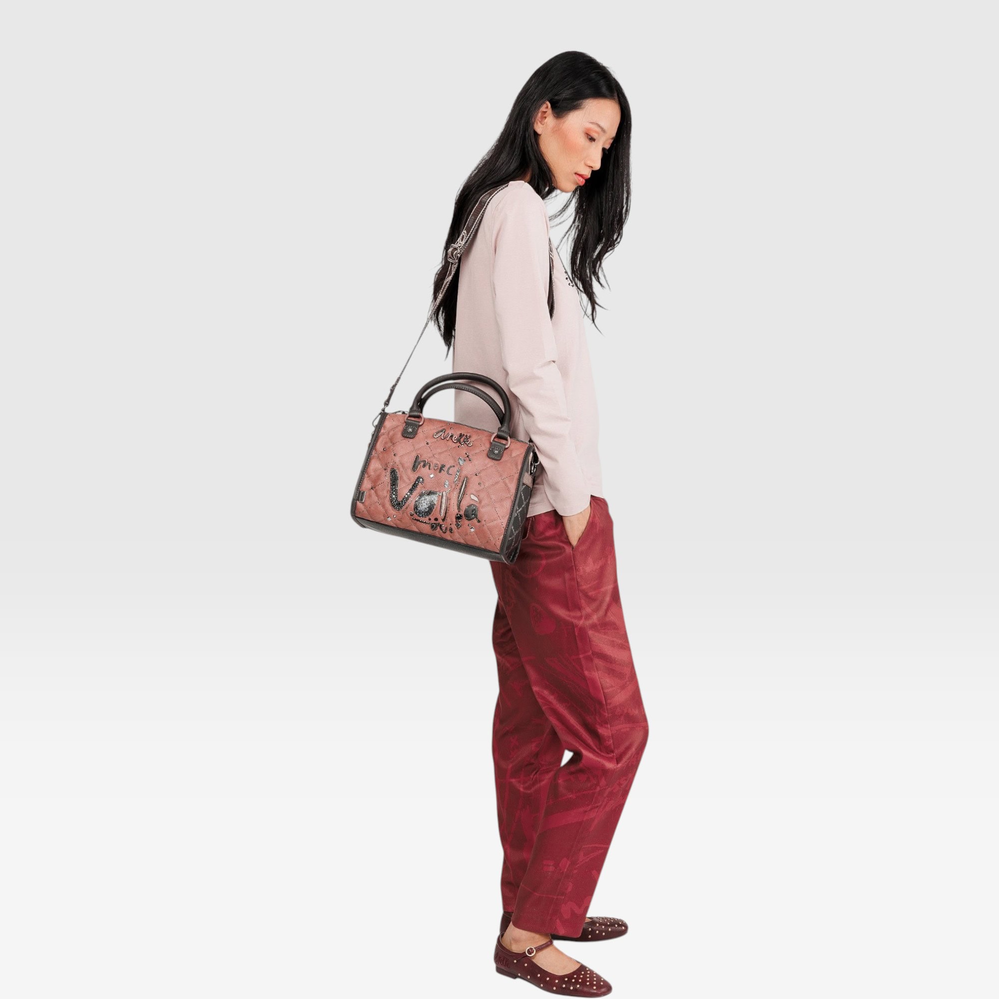 Geantă damă Anekke Parisian 41811-345 – 28×22×15 cm - Thumbnail Image 9