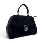 Geantă damă Velina Fabianno VF25S-552 Black, 30 × 20 × 10 cm