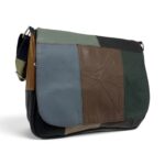 Geantă damă unicat Lucia R45-C83 – crossbody din piele naturală multicoloră