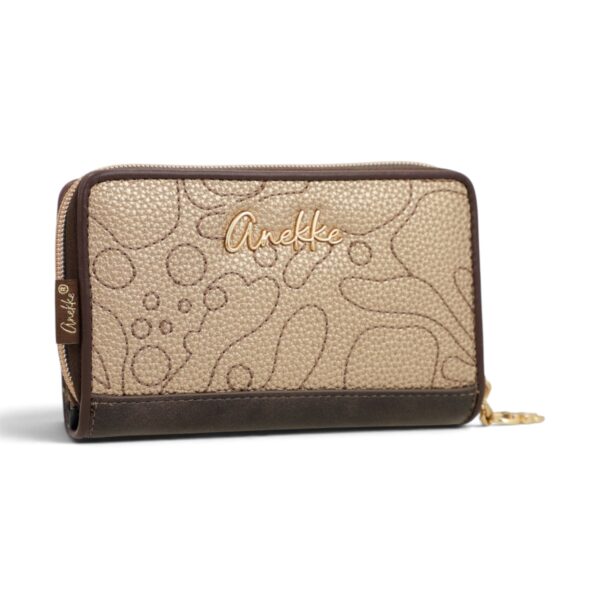 Portofel damă Anekke Blossom 43719-909 – mediu rigid RFID, 16 × 10 × 4 cm