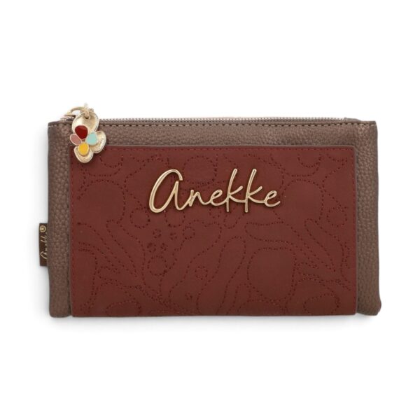 Portofel damă Anekke Blossom 43719-909 – mediu rigid RFID, 16 × 10 × 4 cm