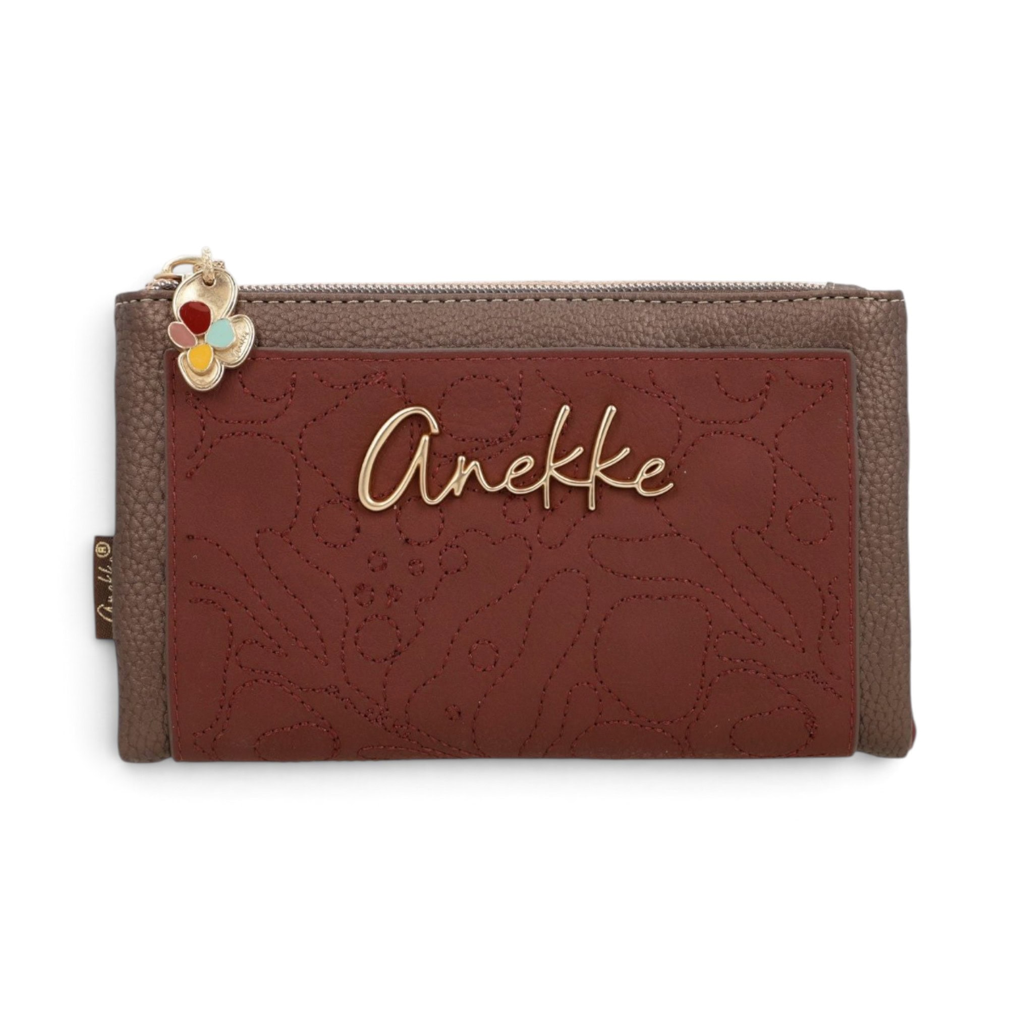 Portofel damă Anekke Blossom 43719-909 – mediu rigid RFID, 16 × 10 × 4 cm