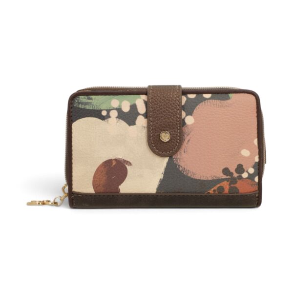 Portofel damă Anekke Blossom 43719-909 – mediu rigid RFID, 16 × 10 × 4 cm