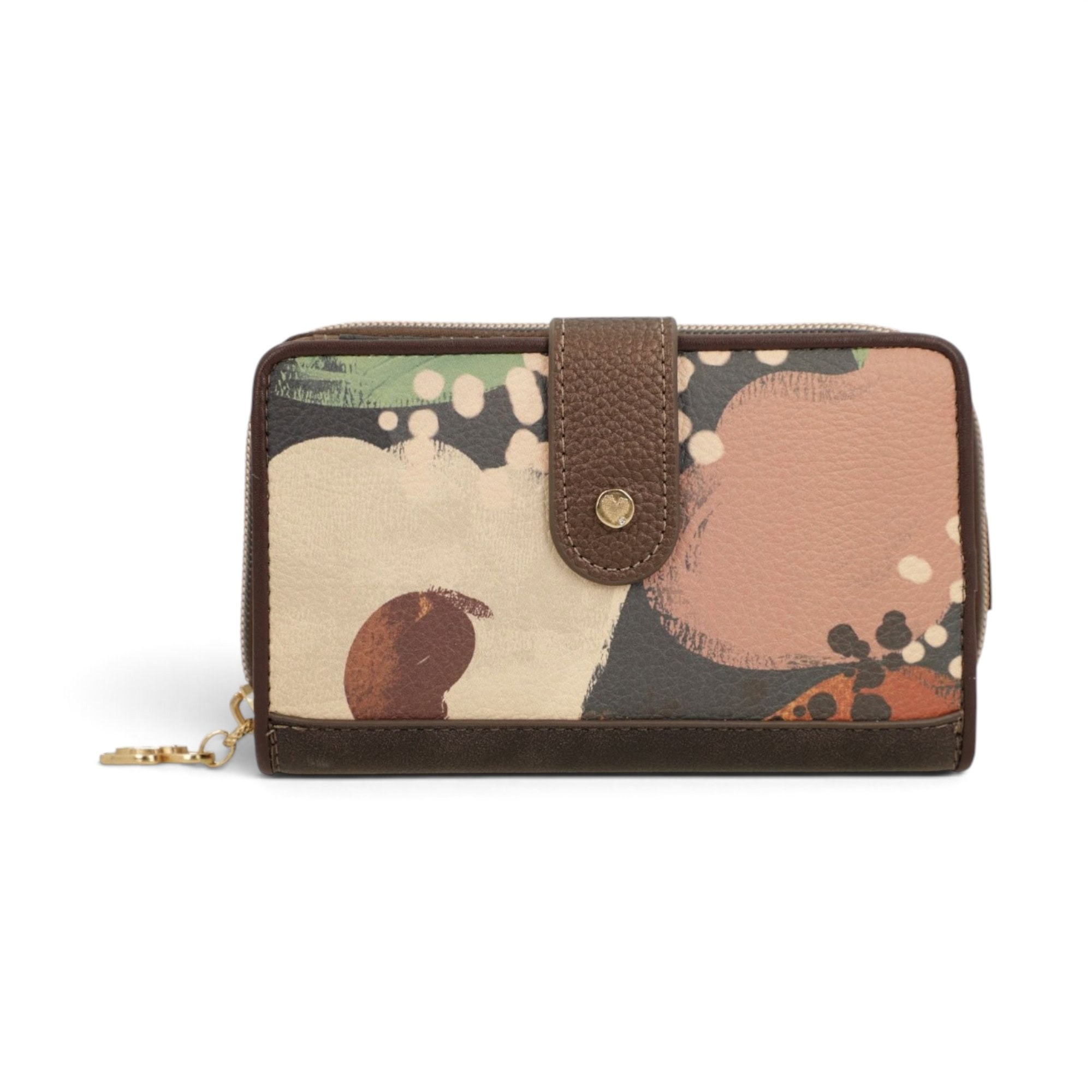 Portofel damă Anekke Blossom 43719-909 – mediu rigid RFID, 16 × 10 × 4 cm