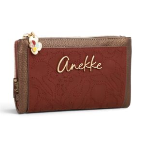 Portofel damă Anekke Blossom 43719-909 – mediu rigid RFID, 16 × 10 × 4 cm