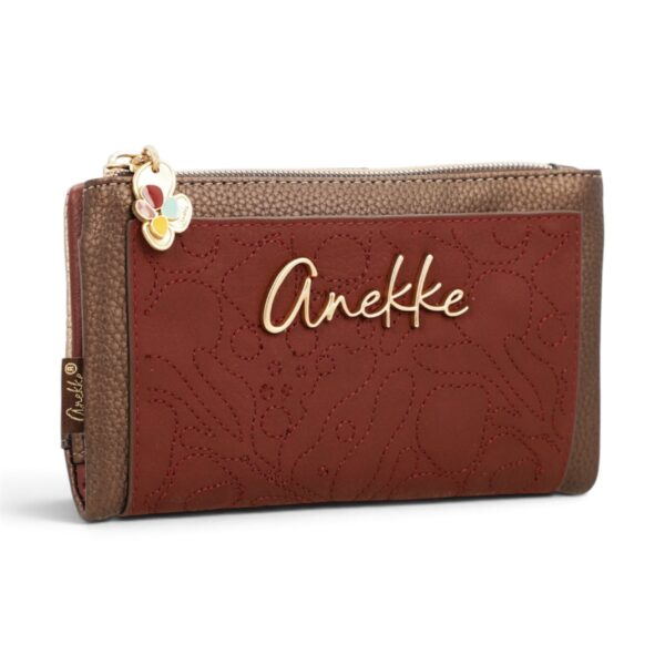 Portofel damă Anekke Blossom 43719-909 – mediu rigid RFID, 16 × 10 × 4 cm