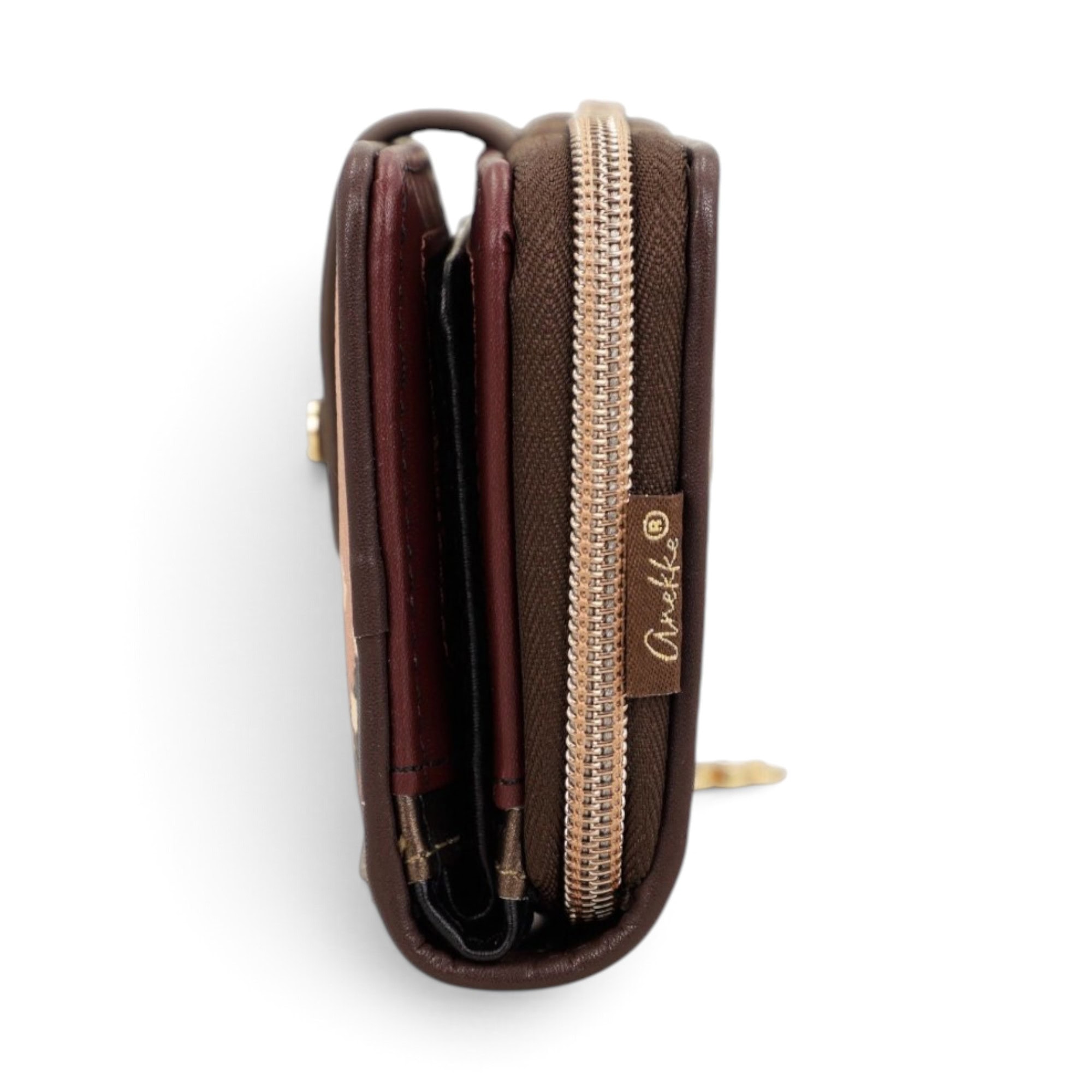 Portofel damă Anekke Blossom 43719-909 – mediu rigid RFID, 16 × 10 × 4 cm