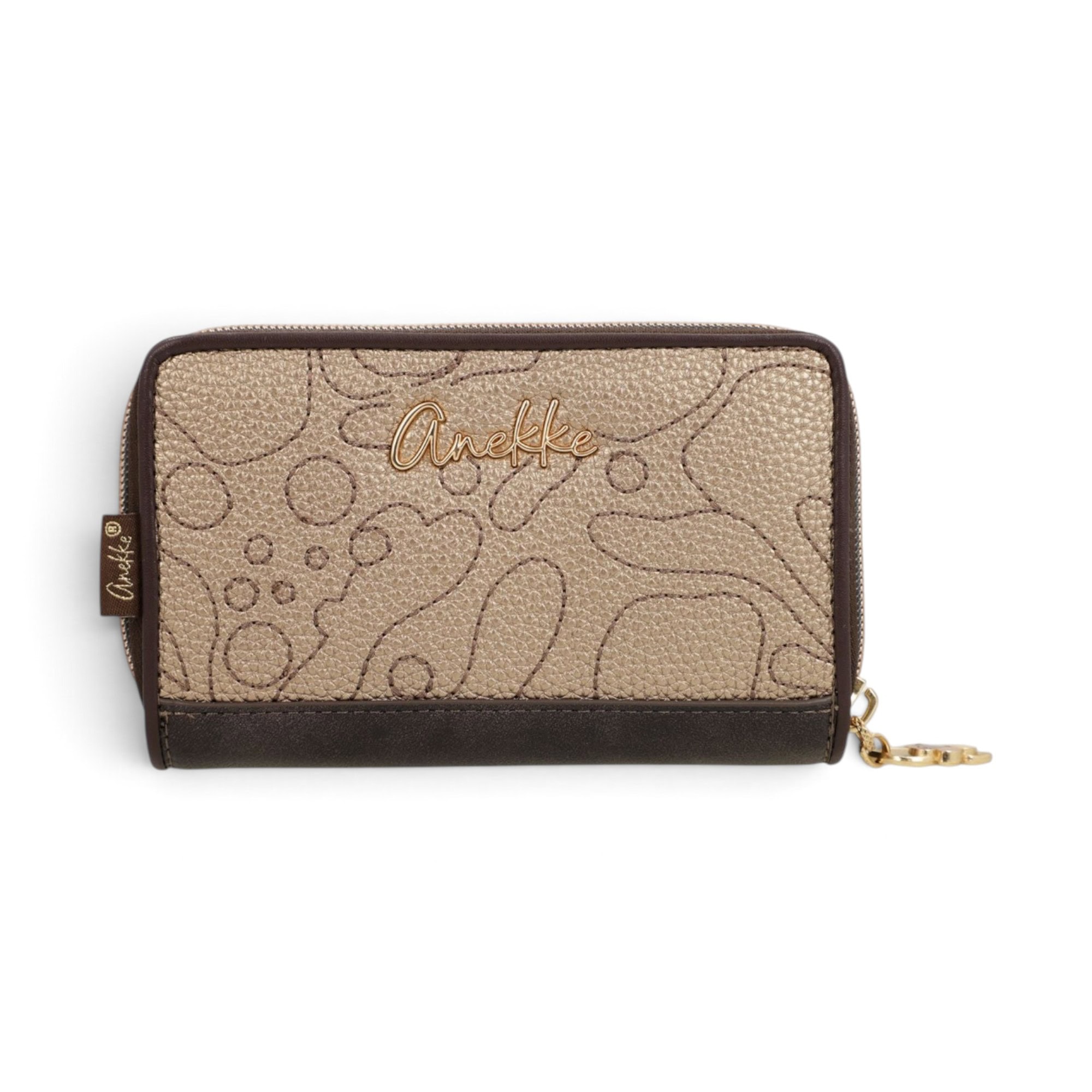 Portofel damă Anekke Blossom 43719-909 – mediu rigid RFID, 16 × 10 × 4 cm