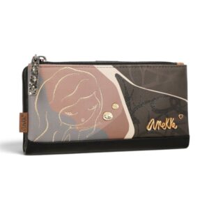 Portofel damă Anekke Dreamverse Heartbeat 39789-906 – RFID, 21×10×2 cm