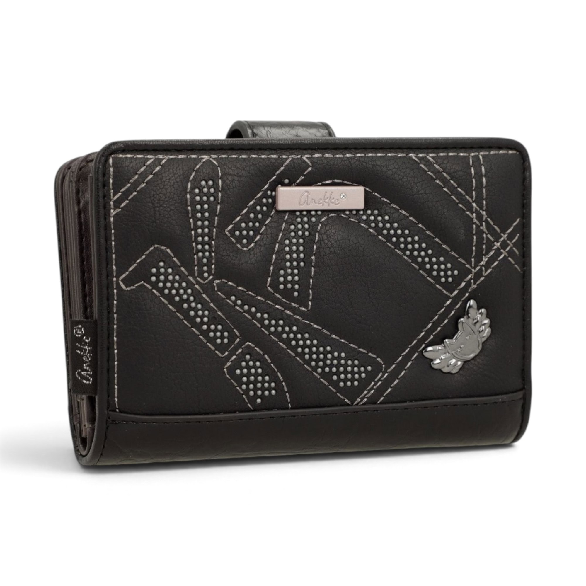 Portofel damă Anekke Iron 43759-902 – RFID, 14×10×4 cm - Thumbnail Image 1