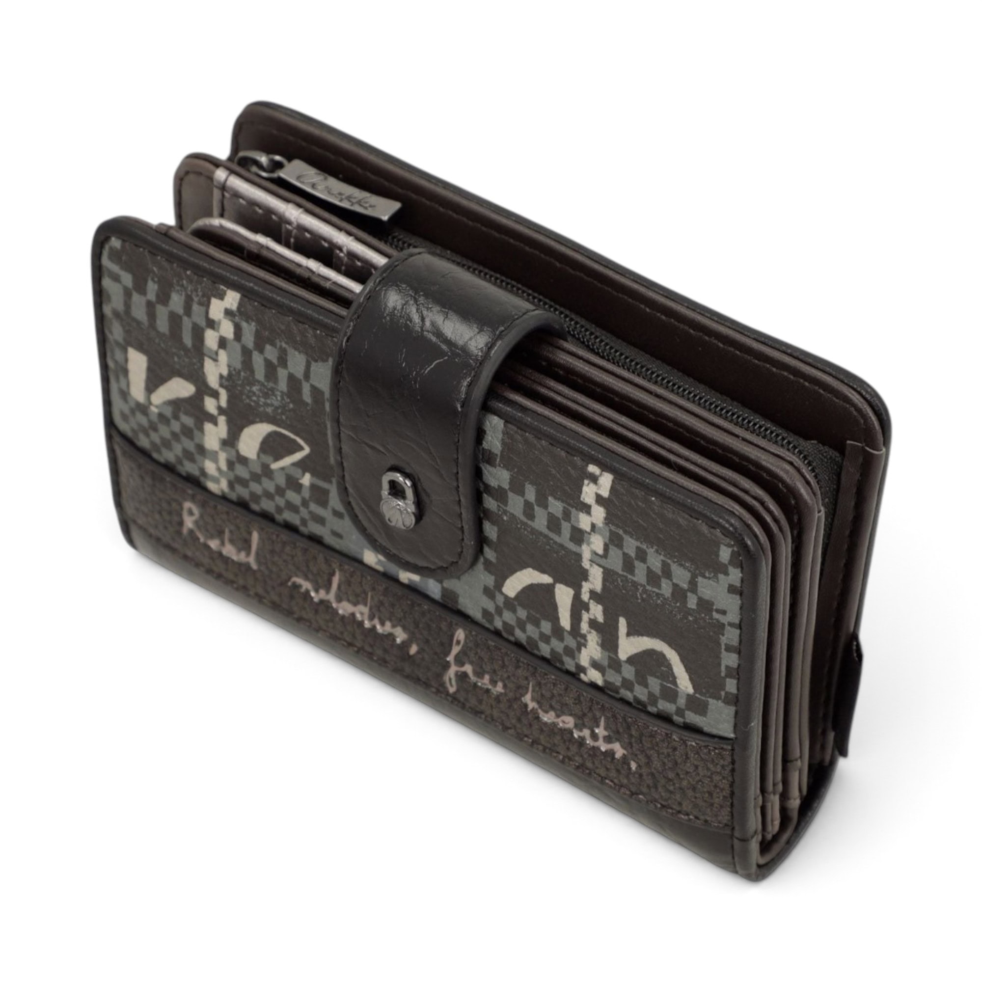 Portofel damă Anekke Iron 43759-902 – RFID, 14×10×4 cm - Thumbnail Image 5
