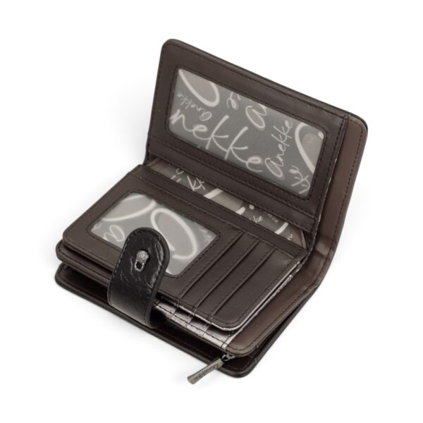 Portofel damă Anekke Iron 43759-902 – RFID, 14×10×4 cm - imagine 6