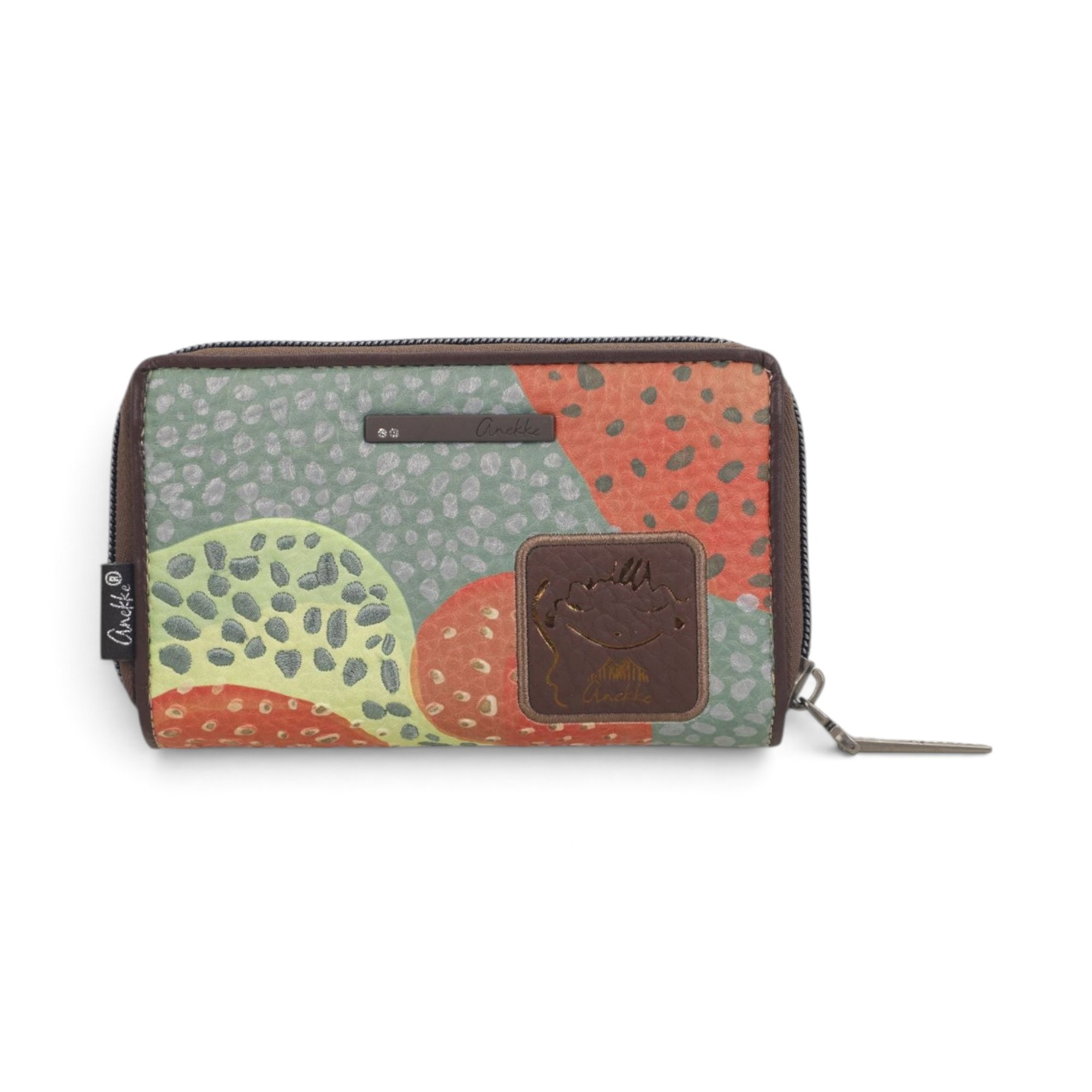 Portofel damă Anekke Odyssey 43839-909 – mediu rigid RFID, 15 × 10 × 4 cm