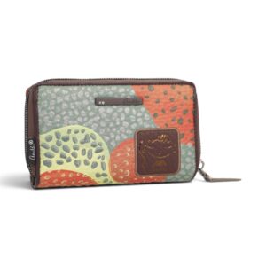 Portofel damă Anekke Odyssey 43839-909 – mediu rigid RFID, 15 × 10 × 4 cm
