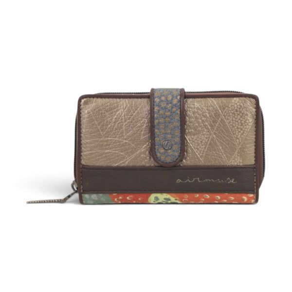 Portofel damă Anekke Odyssey 43839-909 – mediu rigid RFID, 15 × 10 × 4 cm