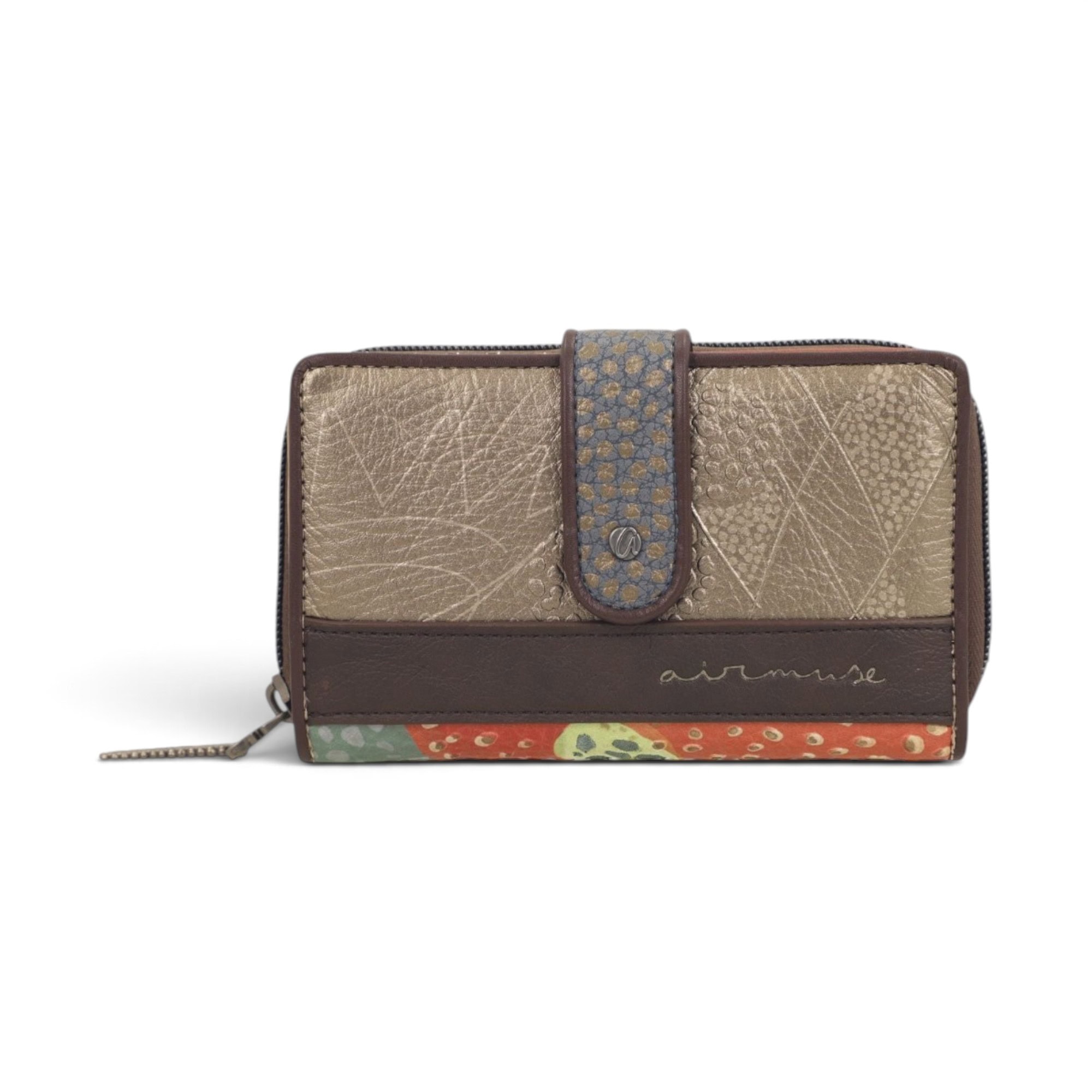 Portofel damă Anekke Odyssey 43839-909 – mediu rigid RFID, 15 × 10 × 4 cm