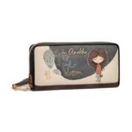 Portofel damă Anekke Tulip 43709-908 – mare RFID, 22 × 11 × 3 cm