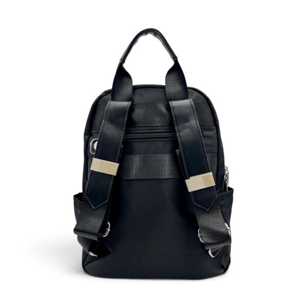 Rucsac damă Silvia ROSA SR25J-384 Black – material impermeabil, 35 × 26 × 14 cm