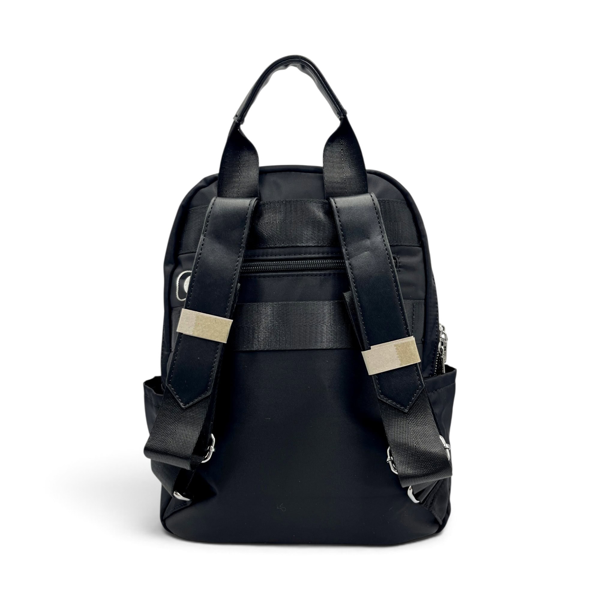 Rucsac damă Silvia ROSA SR25J-384 Black – material impermeabil, 35 × 26 × 14 cm