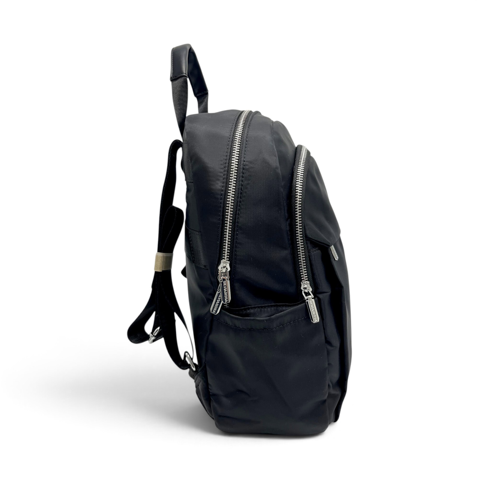 Rucsac damă Silvia ROSA SR25J-384 Black – material impermeabil, 35 × 26 × 14 cm