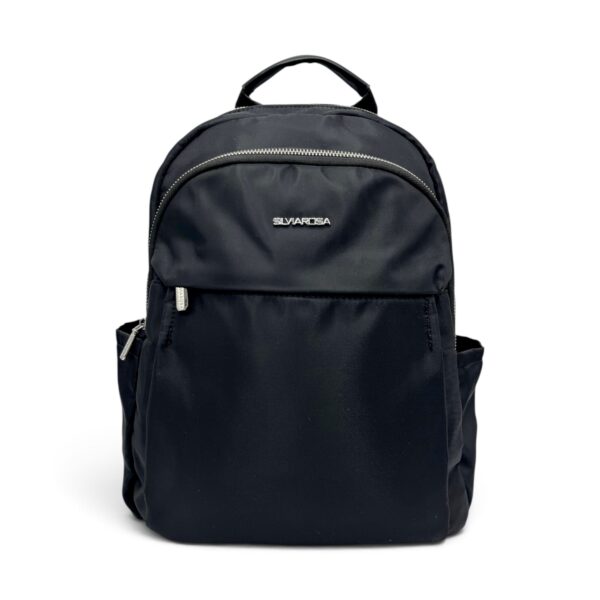 Rucsac damă Silvia ROSA SR25J-384 Black – material impermeabil, 35 × 26 × 14 cm