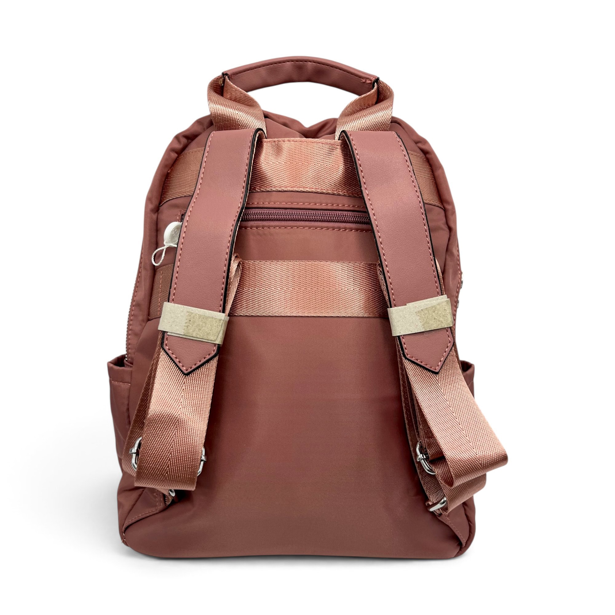 Rucsac damă Silvia ROSA SR25J-384 Rose – compartimentat, material impermeabil, 35 × 26 × 14 cm