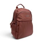 Rucsac damă Silvia ROSA SR25J-384 Rose – compartimentat, material impermeabil, 35 × 26 × 14 cm