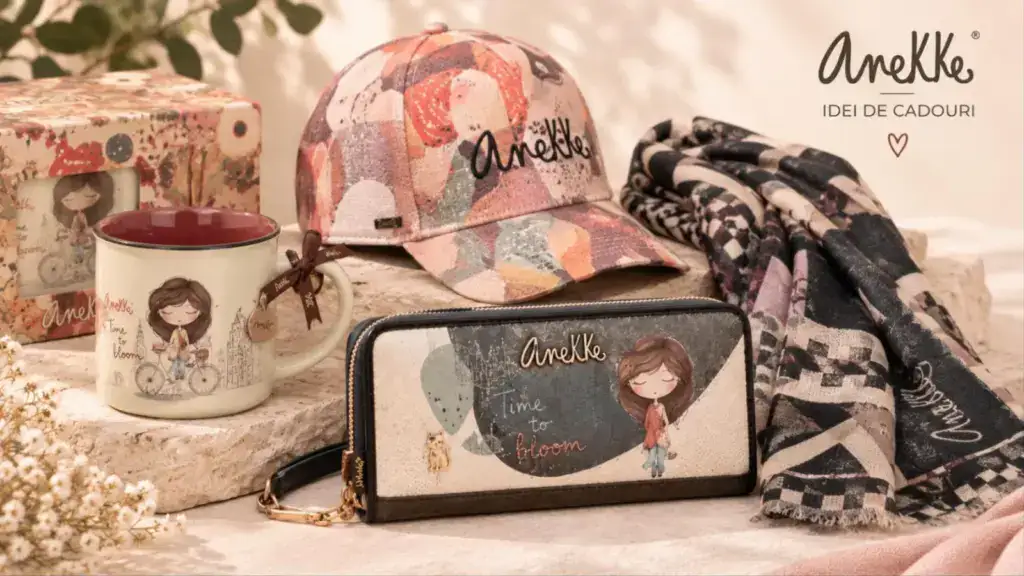 Cadouri Anekke – căni, șepci, eșarfe și accesorii