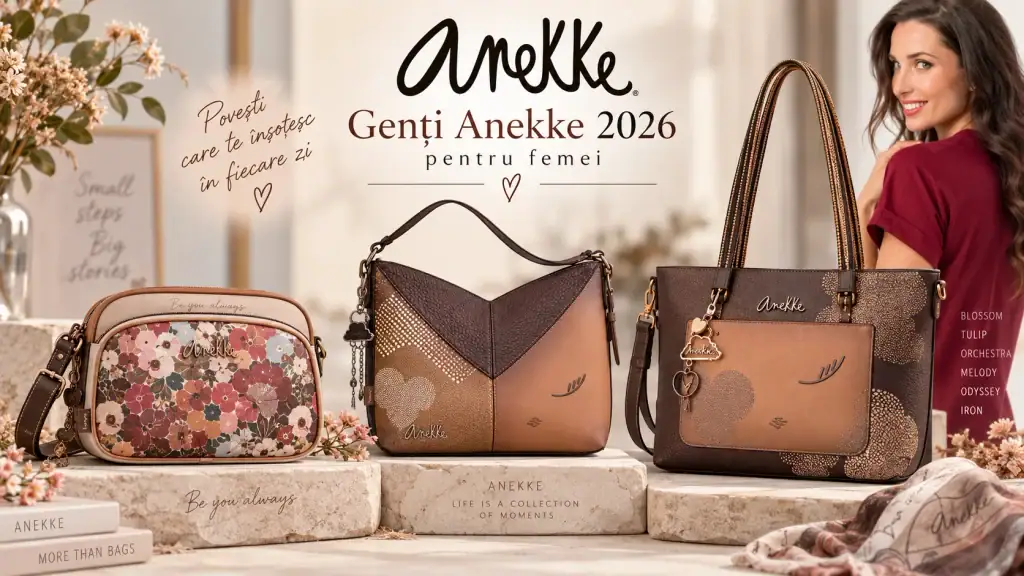 Genți Anekke 2026 pentru femei