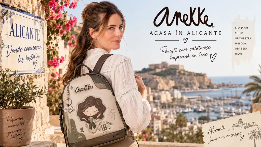 Rucsac damă Anekke colecția 2026