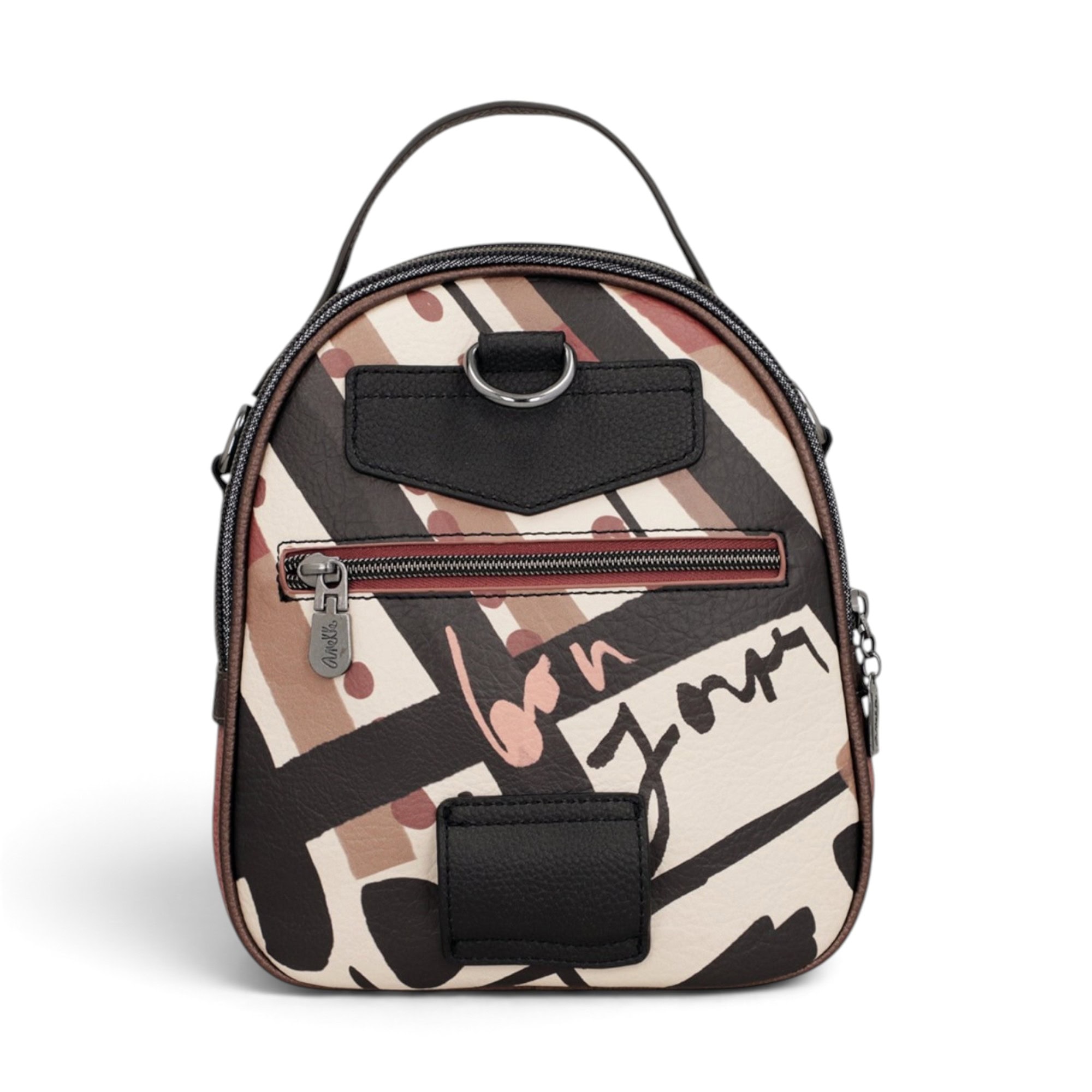Rucsac damă Anekke Mademoiselle 41805-250, 19 × 23 × 10 cm, multicolor - Thumbnail Image 3
