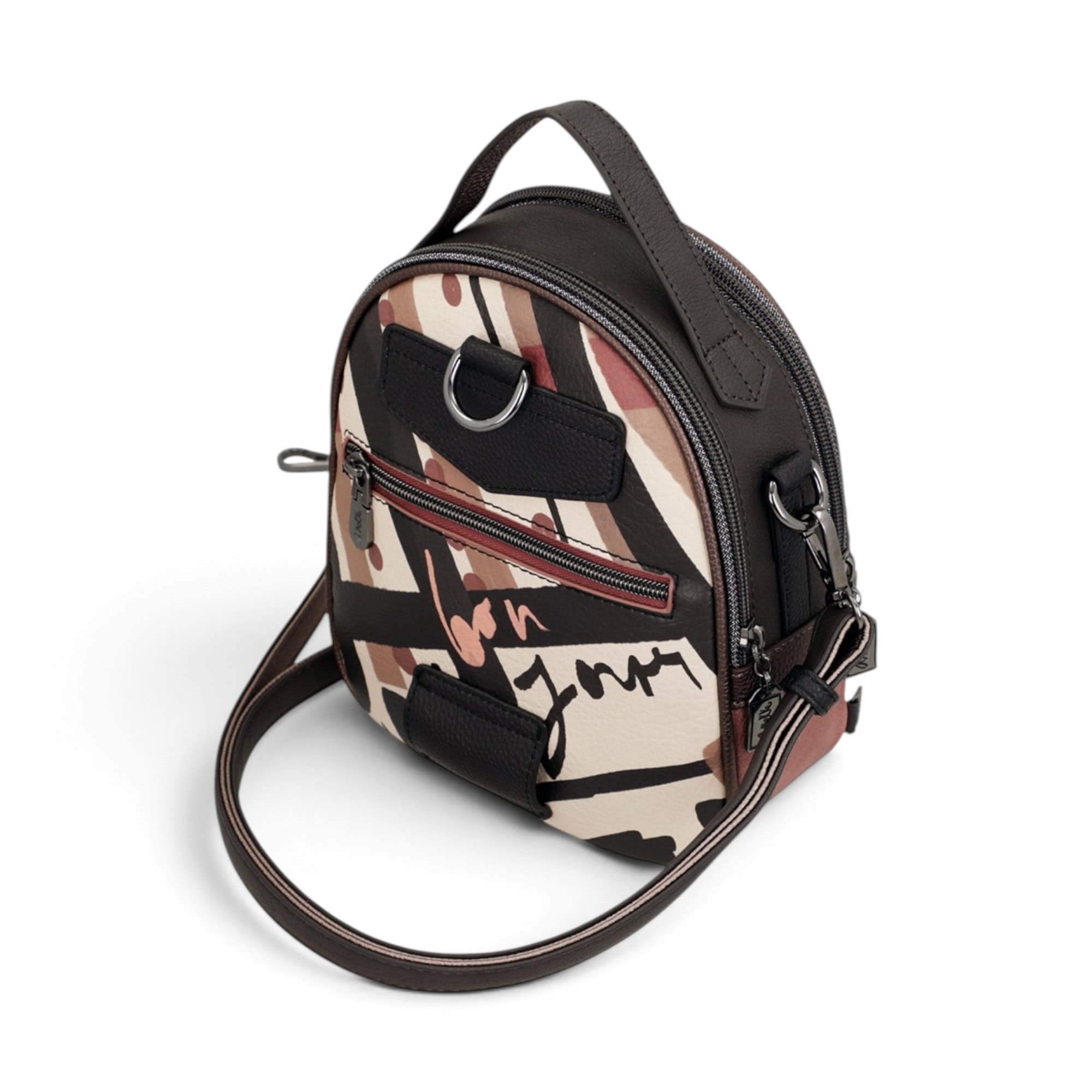 Rucsac damă Anekke Mademoiselle 41805-250, 19 × 23 × 10 cm, multicolor - Thumbnail Image 7