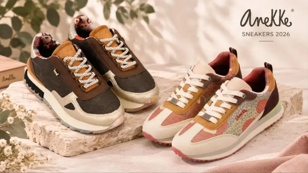 Sneakers damă Anekke 2026