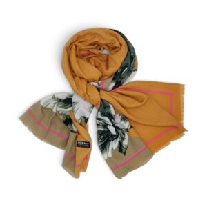 Eșarfă Damă Mirelle MR16I-1, Pashmina, 180×68 cm – Elegantă și Versatilă