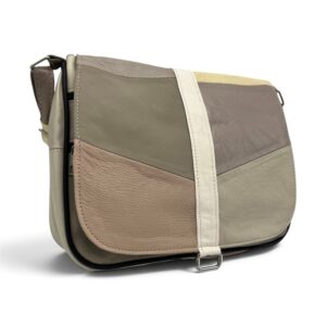 Geantă Damă Unicat Lucia R45-514, Piele Naturală, Multicolor – Design Patchwork Elegant, Crossbody