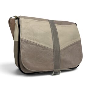 Geantă Damă Unicat Lucia R45-516, Piele Naturală, Multicolor – Design Patchwork Elegant, Crossbody