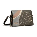 Geantă damă Anekke Dreamverse Heartbeat 39783-469 – crossbody cu clapă, multicolor, 24 × 18 × 8 cm